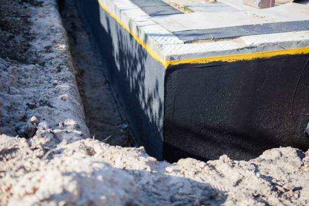 Professional Exterior Waterproofing technician working in Fairmount, TN